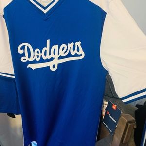 Fanatics dodgers jersey shirt!